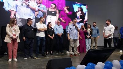 Valdemir Scarpari realizou o lanÃ§amento oficial da Campanha na corrida para prefeito de Laranjeiras do Sul